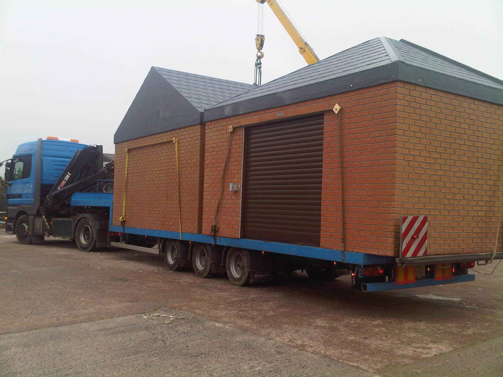 GRP Housings